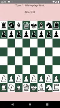 Minimax Chess Screen Shot 2