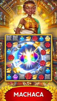 Jewels of Rome: Juego de gemas Screen Shot 2