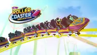 Roller Coaster Simulator 2017 Screen Shot 5