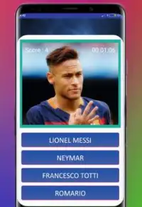 Guess The Soccer Football Player Quiz Screen Shot 3