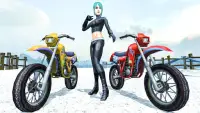 スタントバイクレーシングゲーム - バイクゲーム 3d Screen Shot 0