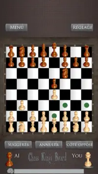 Chess kings board Screen Shot 1
