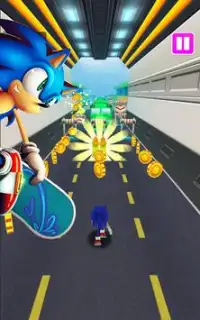 Sonic Hoverboard Dash Screen Shot 5