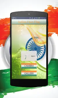 Indian Face Flag Screen Shot 2