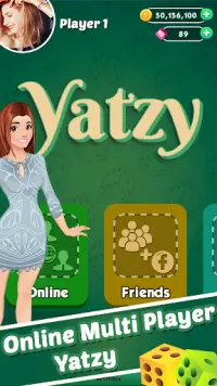 Yatzy Dice Game Screen Shot 0
