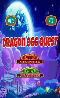 Dragon Egg Quest Match 3 Screen Shot 0