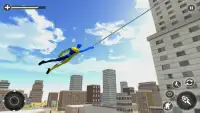 Amazing Spider Rope Hero-Gangster Crime Vice Town Screen Shot 0