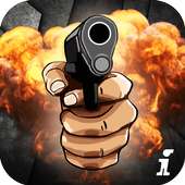 Simulador Mafia Pistola Arma