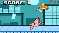 Slippy Fish - Skill Game Screen Shot 3