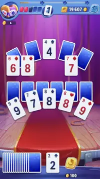 Solitaire Showtime Screen Shot 5