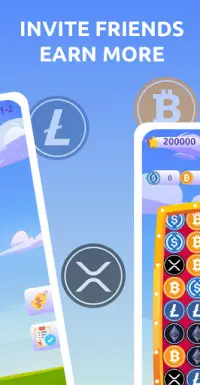 CryptoRize - Earn Real Bitcoin Free Screen Shot 2