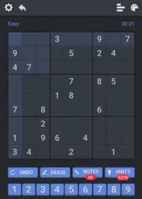 Sudoku Classic Play Screen Shot 5