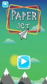 Paper Jet 3D Screen Shot 0
