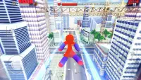 Spider Rope Hero: Super Stickman Robot Adventure Screen Shot 1