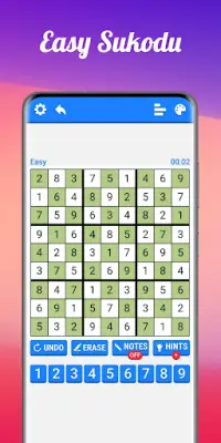 Best Sudoku Challenges - Easy Sudoku for Beginners Screen Shot 2