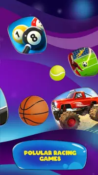 Sport Gamebox- 31 Game Olahraga & Balapan offline Screen Shot 3