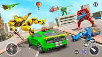 タコロボットカー - ロボットゲーム Screen Shot 2