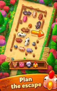 Farm Jam: Animal Parking Game Screen Shot 15