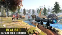 Safari Deer Hunting: Gun Games Screen Shot 3