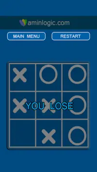 Tic Tac Toe Screen Shot 5