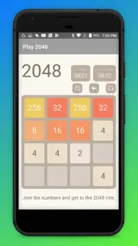 Play 2048 Screen Shot 1