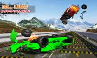 Deadly Car Crash Engine Damage: Speed Bump Race 18 Screen Shot 3
