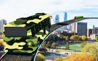 Army Bus Impossible Tracks Transport Duty tycoon Screen Shot 1