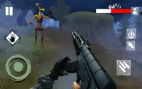 Siren Head Hunting Simulator: Survival Hutan Screen Shot 2