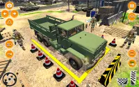 Army Truck Driving 3D Games Screen Shot 4