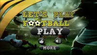 Lets Play Football 3D Screen Shot 0