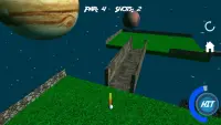 Mini Golf 3D in Space Screen Shot 3