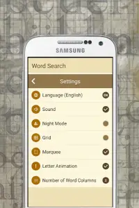 Word Search Puzzle Offline - Free Word Search Game Screen Shot 3