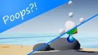 Flying Poo - Seagull Simulator Screen Shot 2
