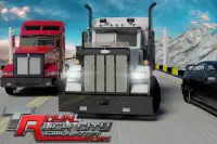 Royal Truck city simulator Screen Shot 0