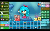 Mermaid Girl : dress up game Screen Shot 16