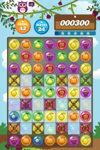 Fruit Safari - Match 3 Puzzle Screen Shot 3
