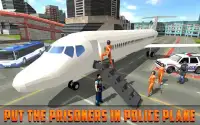 Police Airplane Criminals Flight Transport Sim Screen Shot 13