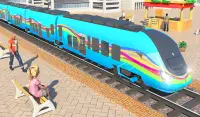 Indian Train City 2019 - เกมขับรถรถไฟน้ำมัน Screen Shot 8