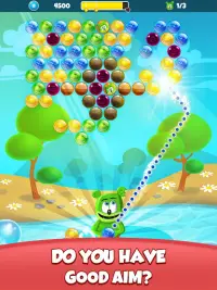 Gummy Bear Bubble Pop - Kids Game Screen Shot 13