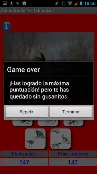 Animalandia Vertebrados 1 Screen Shot 4