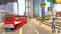 Karwahe Bus Pagmamaneho Simulator 2019 - Coach Bus Screen Shot 2