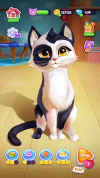 Catapolis ねこ  猫ゲーム アプリ| 想たまごっち Screen Shot 5