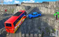 Impossible Hill Bus Driver 3D Screen Shot 2