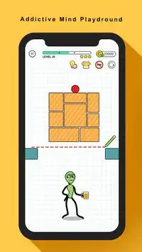 Happy Line Saga - Fun Puzzles and Virtual Pet Screen Shot 2