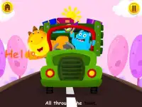 Wheels On The Bus Nursery Rhyme & Song For Toddler Screen Shot 12