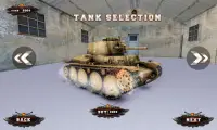 Mini tanque batalha blitz: tanques jogos de luta Screen Shot 4
