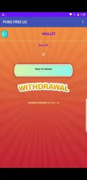 Spin to win Free Uc Daily Screen Shot 0