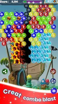 Bubble Shooter: Pop Up  for amazing treasures Screen Shot 5