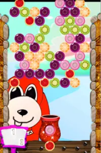 Dog Bubble Shooter Screen Shot 1