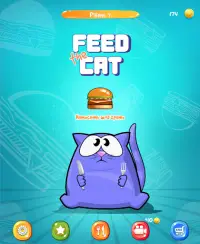 Feed The Cat Screen Shot 1